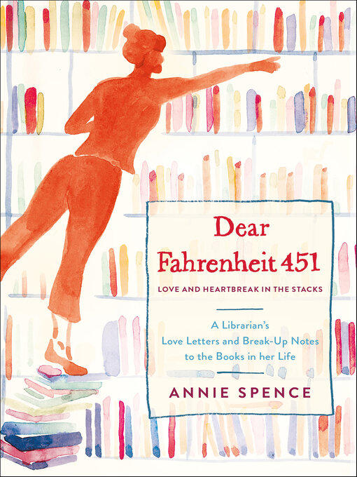 Title details for Dear Fahrenheit 451 by Annie Spence - Available